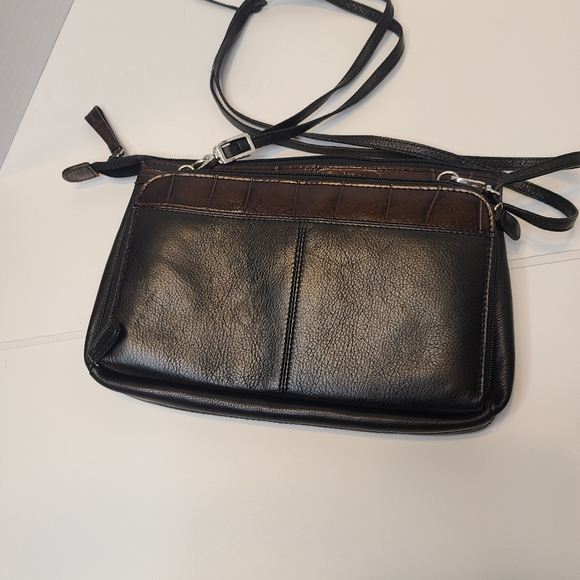Brighton Purse Crossbody Secret Life Black - Picture 3 of 16